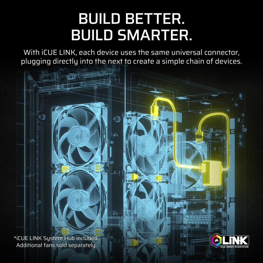 Corsair iCUE LINK TITAN 360 RX LCD Processor All-in-one liquid cooler 12 cm Black - image 11