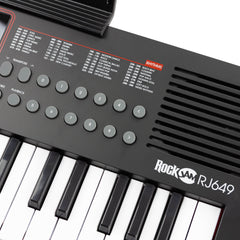 RockJam RJ649 49 Key Midi Keyboard