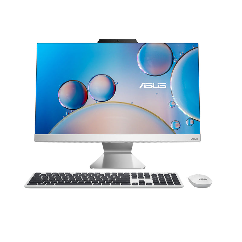 ASUS A3402WBAK-WA386W Intel® Core™ i5 i5-1235U 60.5 cm (23.8") 1920 x 1080 pixels All-in-One PC 8 GB DDR4-SDRAM 1 TB SSD Windows 11 Home Wi-Fi 6 (802.11ax) White