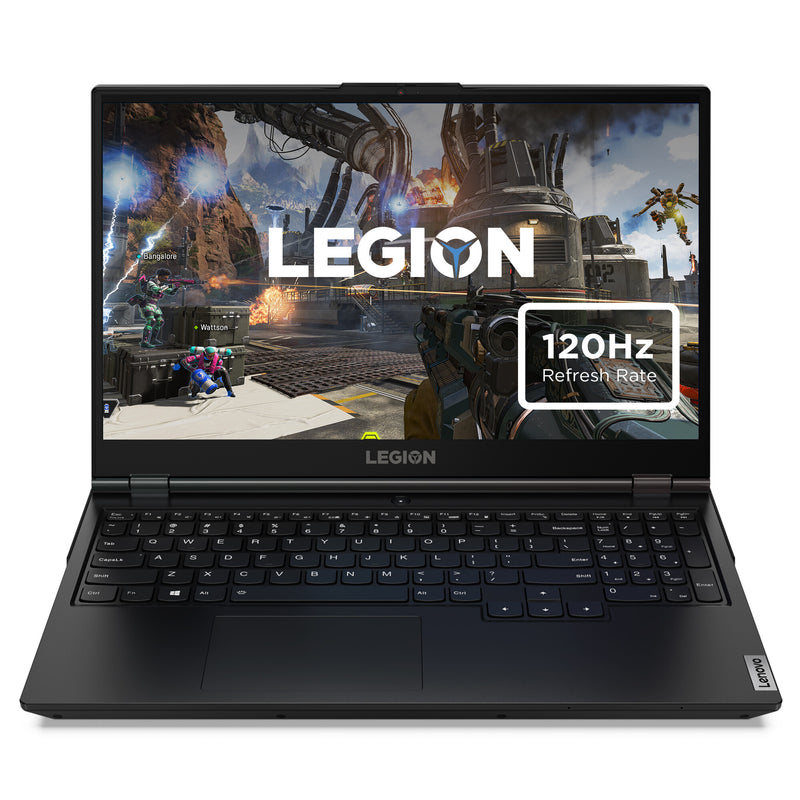 Lenovo Legion 5 15ACH6H AMD Ryzen™ 5 5600H Laptop 39.6 cm (15.6") Full HD 8 GB DDR4-SDRAM 512 GB SSD NVIDIA GeForce RTX 3060 Wi-Fi 6 (802.11ax) Windows 10 Home English Black, Blue