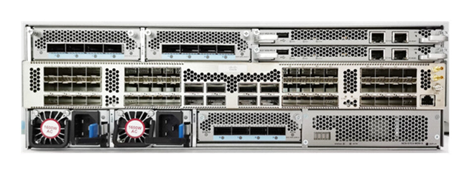 Cisco NCS-57C3-MOD-SYS network switch L2/L3 Fast Ethernet (10/100) Grey