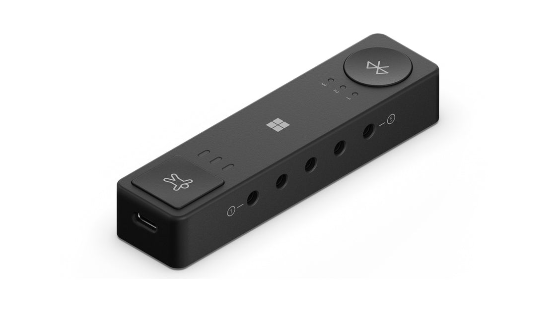 Microsoft Adaptive Hub Keypad Bluetooth Black | Back to the Office