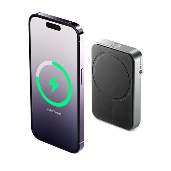 ALOGIC Matrix 5000mAh Wireless Power Bank - Black - image 3