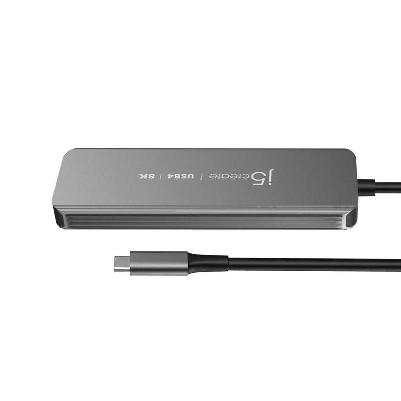 j5create JCH453 USB4® 8K60 Slim Hub