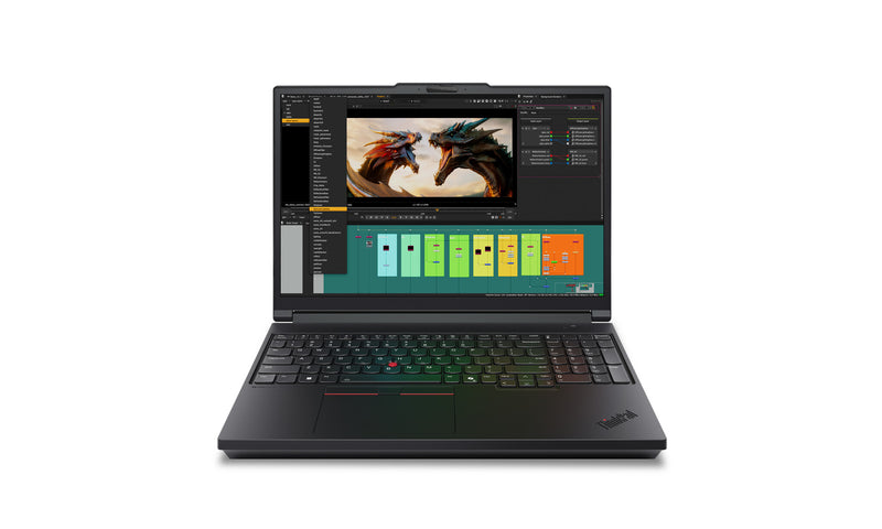 Lenovo ThinkPad P16 Gen 3 Intel Core Ultra 9 275HX Laptop 40.6 cm (16") WUXGA 64 GB DDR5-SDRAM 1 TB SSD NVIDIA RTX PRO 4000 Blackwell Wi-Fi 7 (802.11be) Windows 11 Pro English Black
