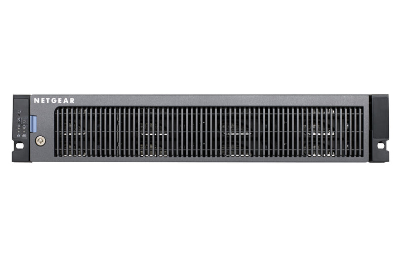 NETGEAR ReadyNAS 4312S NAS Rack (2U) Intel® Xeon® E3 v5 E3-1245V5 16 GB DDR4 48 TB HDD Black