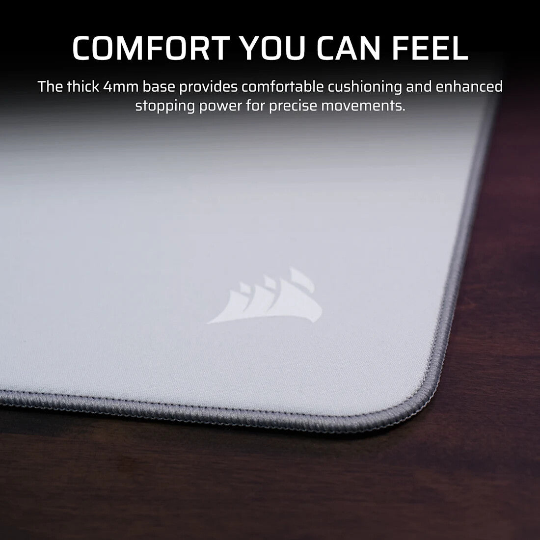 Corsair MM PRO Control Large Esports-Tuned Cloth Mouse Pad - Gray - image 5