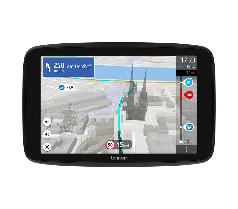 TomTom GO Navigator 7" Sat Nav (2nd Generation) - (Grade A1, Customer Return)