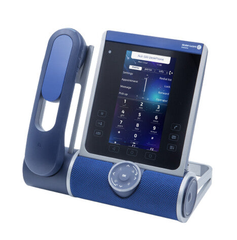 Alcatel-Lucent Enterprise ALE-500 IP phone Blue LCD - image 2