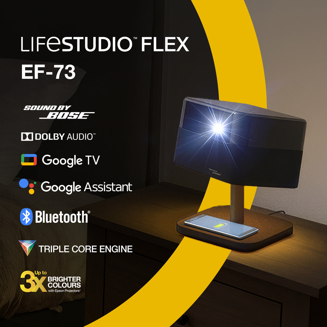 Epson Lifestudio Flex Plus — EF-73 Night Black - image 2