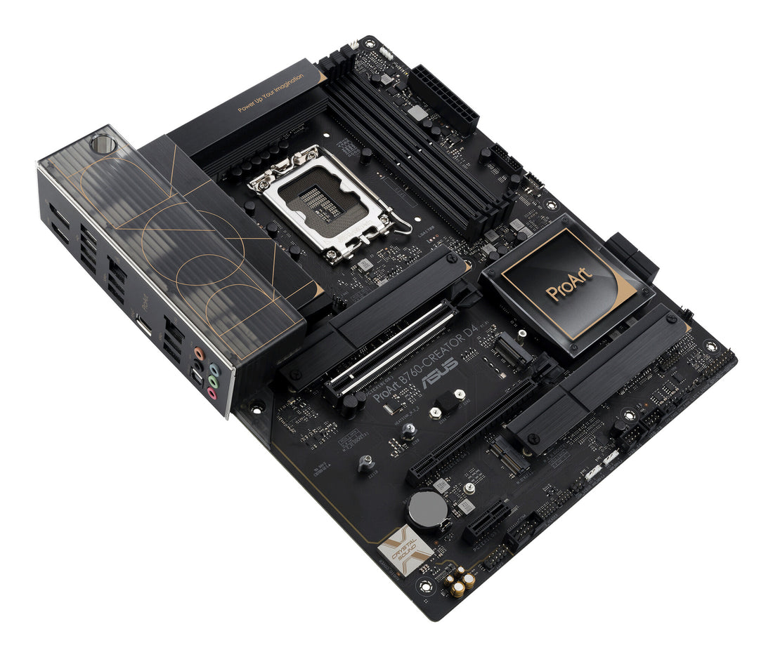 ASUS PROART B760-CREATOR D4 Intel B760 LGA 1700 ATX - image 5