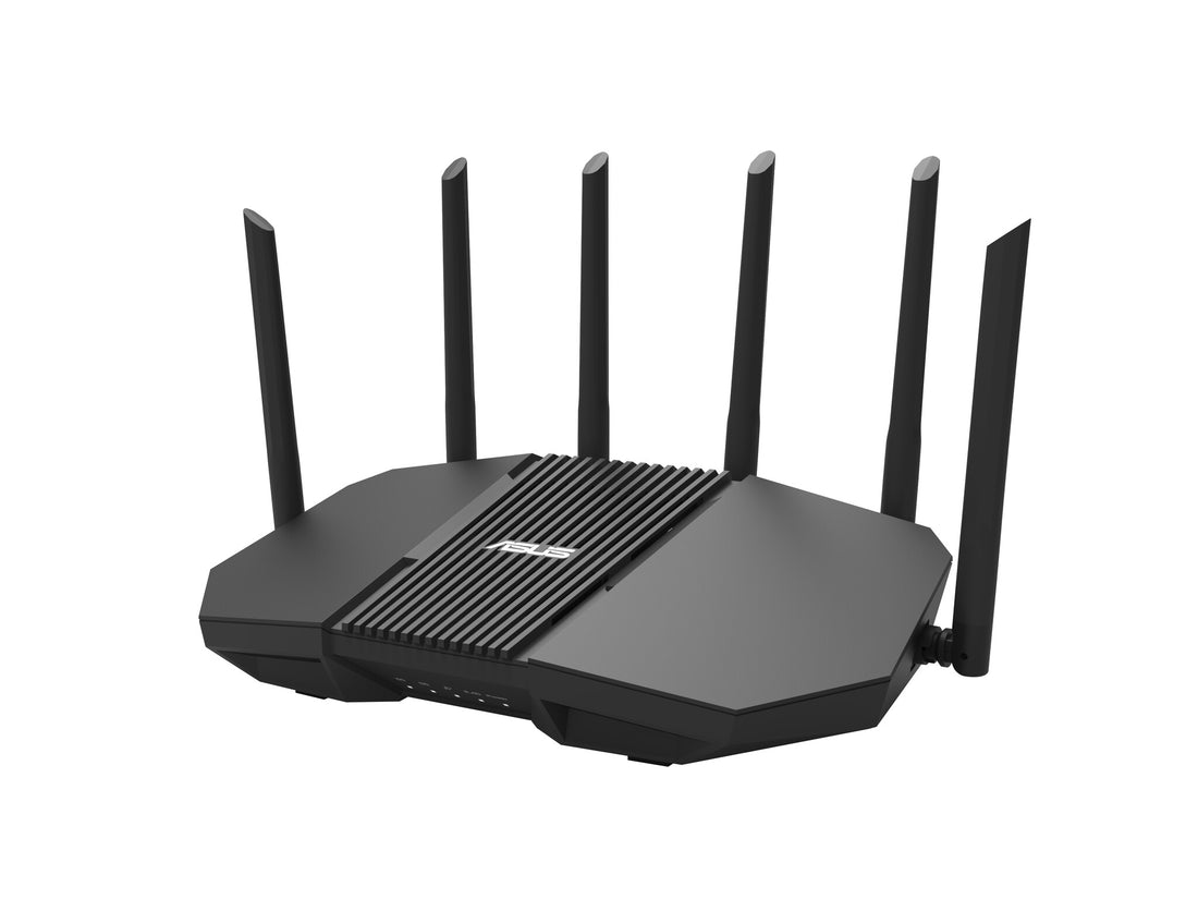 ASUS RT-BE90U BE9400 AiMesh wireless router 2.5 Gigabit Ethernet Tri-band (2.4 GHz / 5 GHz / 6 GHz) Black - image 3