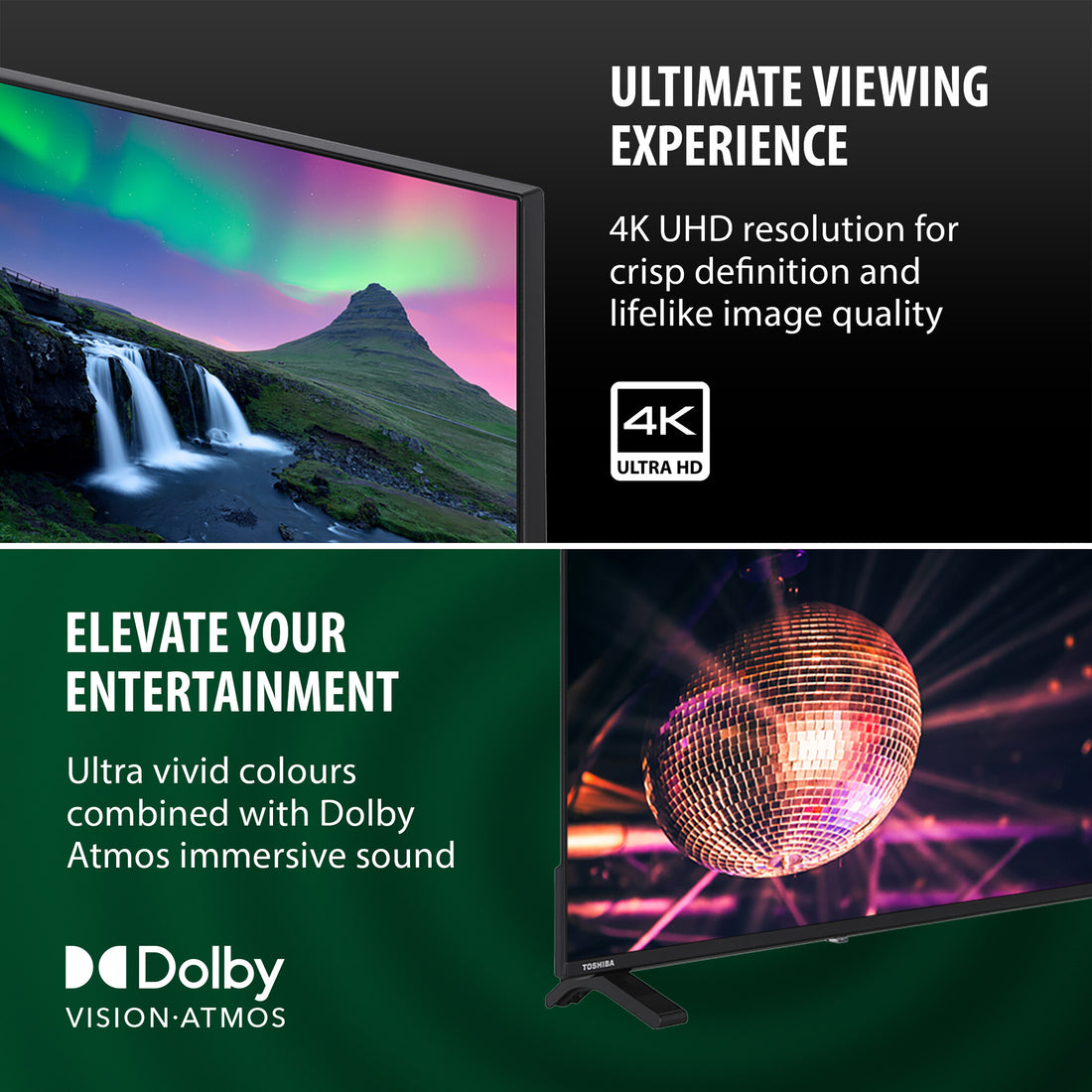 Toshiba 55UF2653DB TV 55" 4K Ultra HD Smart TV Wi-Fi Black - image 5