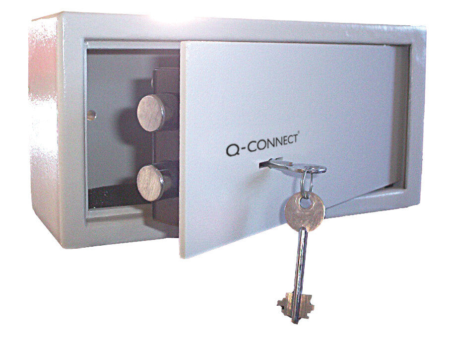 Q-CONNECT KF04387 safe In-floor safe 6 L Cream