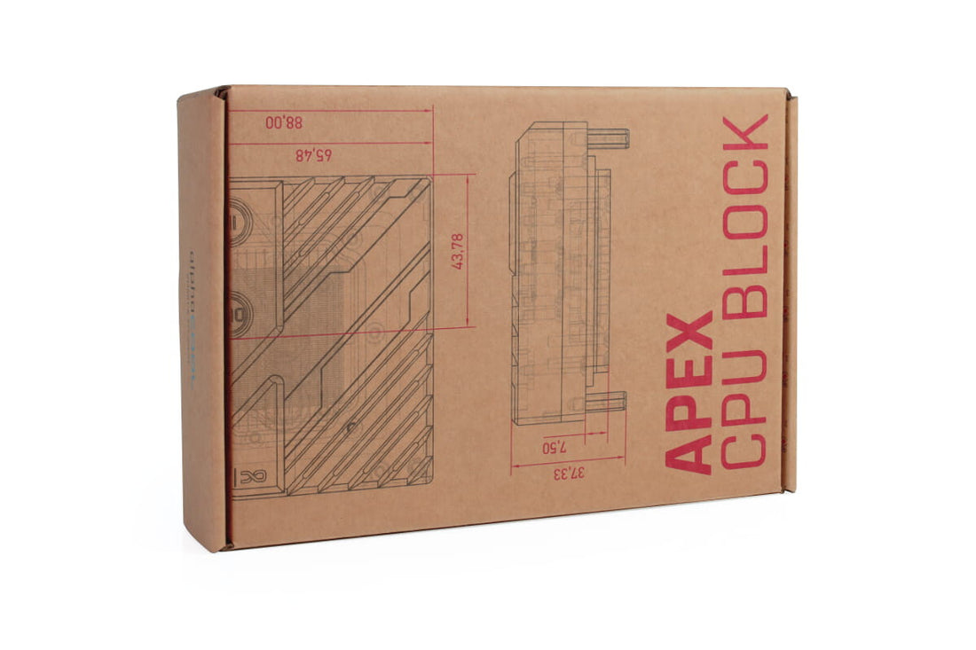 Alphacool 13851 computer cooling system part/accessory Coldplate - image 6