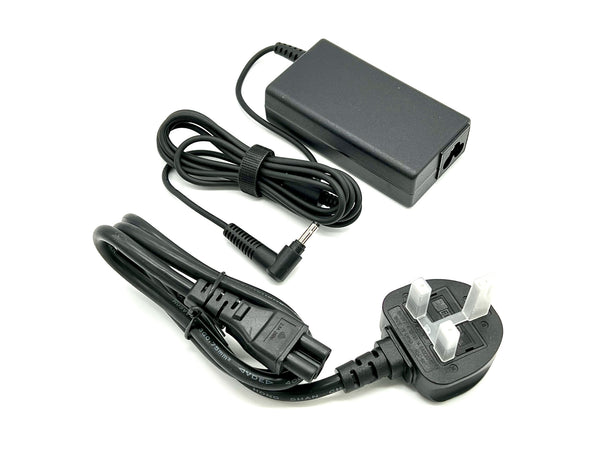 BTI 01FR116 compatible charger with Lenovo 4.0mm x 1.7mm tip incl. UK power cable