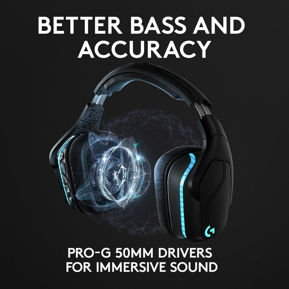 Logitech G G935 Gaming Headset - image 3