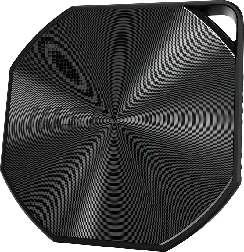 MSI DATAMAG 20GBPS 2TB external solid state drive USB Type-C USB 3.2 Gen 2x2 Black