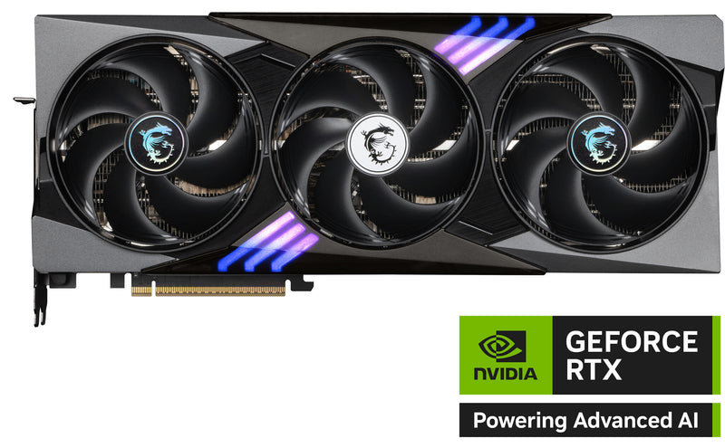MSI GAMING GeForce RTX5090 TRIO OC 32GB NVIDIA GeForce RTX 5090 GDDR7