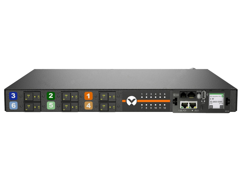 Vertiv Geist MGR5M1R6-12CF13-3PS56B2H10-S power distribution unit (PDU ...
