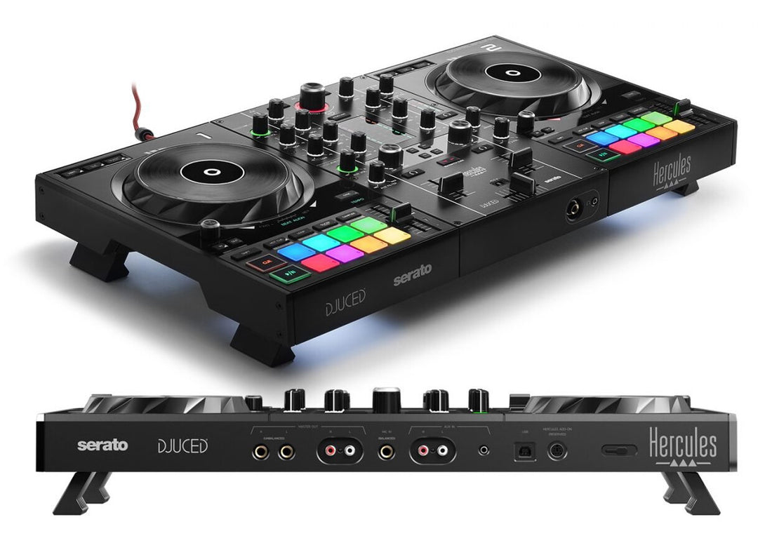Hercules DJControl Inpulse 500 Black - image 2