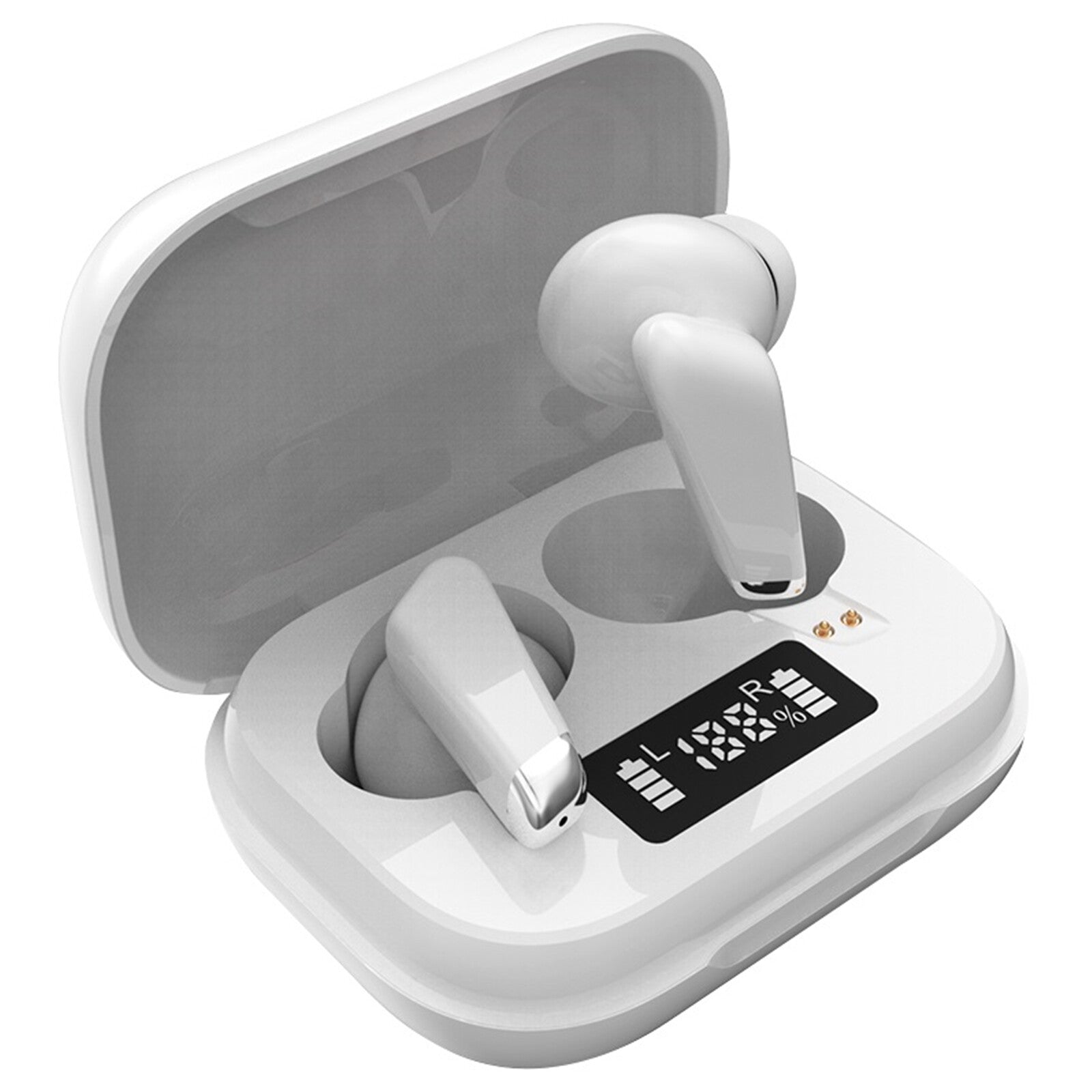 Prevo PREVO Q2 TWS Earbuds, Bluetooth 5.1, Automatic Pairing, Touch Control ...