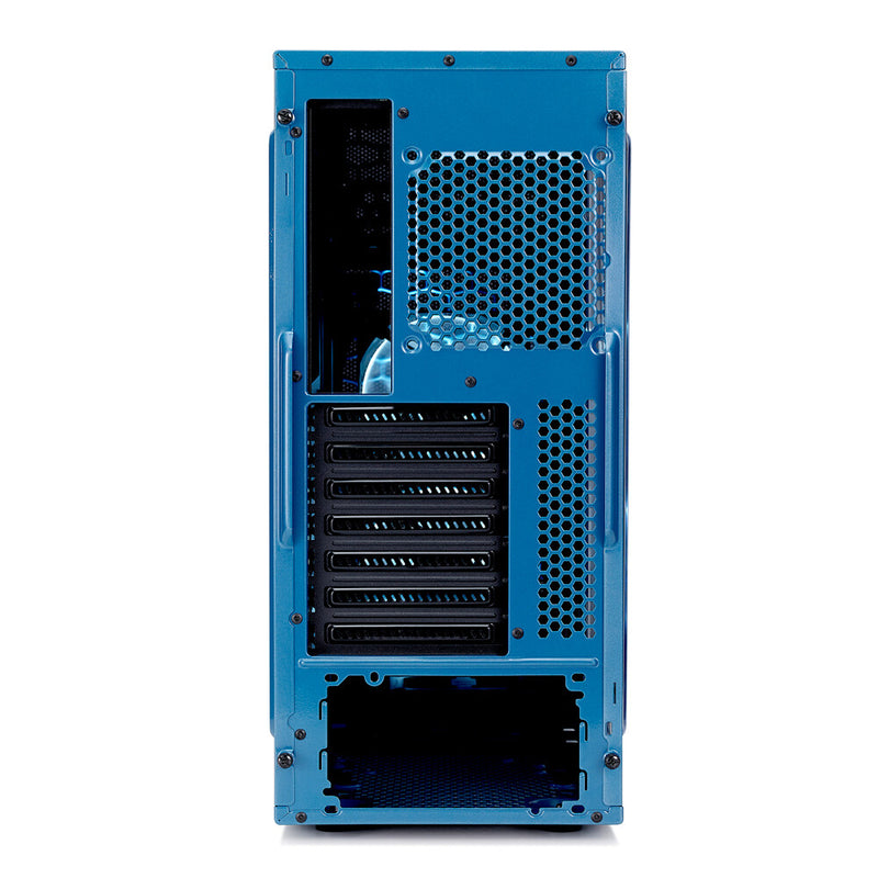 Fractal Design Focus G Midi Tower Black, Blue