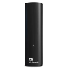 Western Digital WD Elements 24TB HDD external hard drive USB Type-A 3.2 Gen 1 (3.1 Gen 1) Black