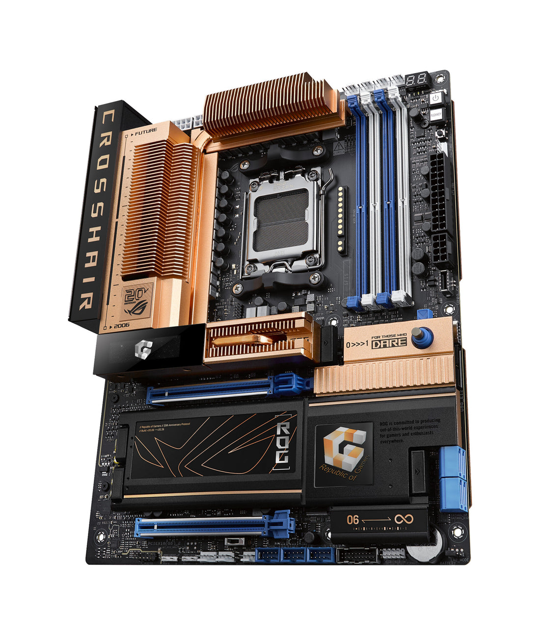 ASUS ROG CROSSHAIR 2006 AMD X870E Socket AM5 ATX - image 4