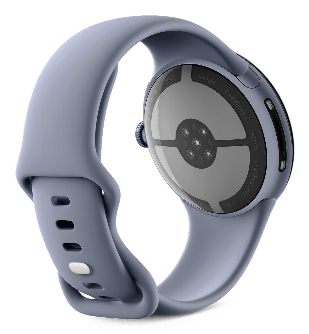 Google Pixel Watch 4 AMOLED 45 mm Digital Touchscreen Blue Wi-Fi GPS (satellite) - image 2