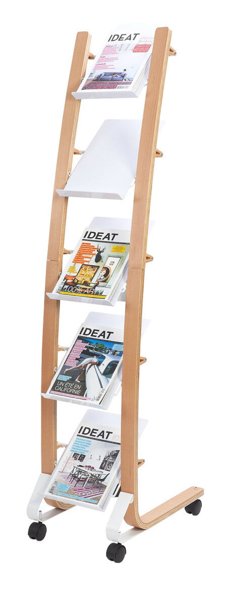 Alba Design mobile display 5 compartments A4 format - image 2