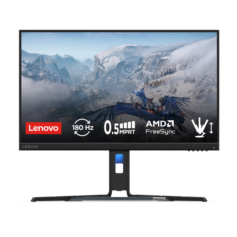 Lenovo LEGION R24E 23.8INCH MONITOR computer monitor 60.5 cm (23.8") 1920 x 1080 pixels Full HD LCD Black