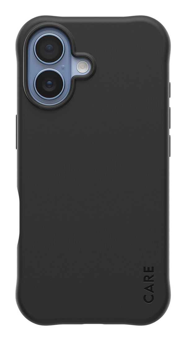 PanzerGlass CARE™ by ® Samba Case Black w. MagSafe iPhone 17