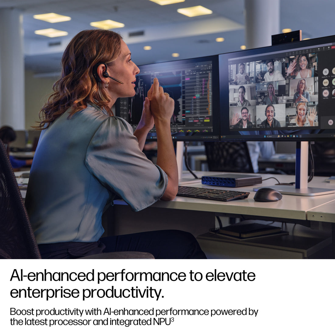HP EliteDesk 8 Mini G1i Intel Core Ultra 5 235 16 GB DDR5-SDRAM 1 TB SSD Windows 11 Pro Mini PC AI PC Black - image 7