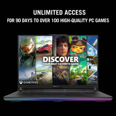 ASUS ROG Strix SCAR 16 G634JZR-N4086W Intel® Core™ i9 i9-14900HX Laptop 40.6 cm (16