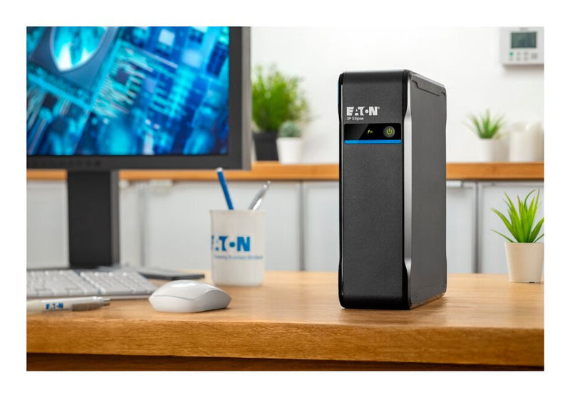 Eaton 3P700I uninterruptible power supply (UPS) Standby (Offline) 0.7 kVA 420 W 4 AC outlet(s)