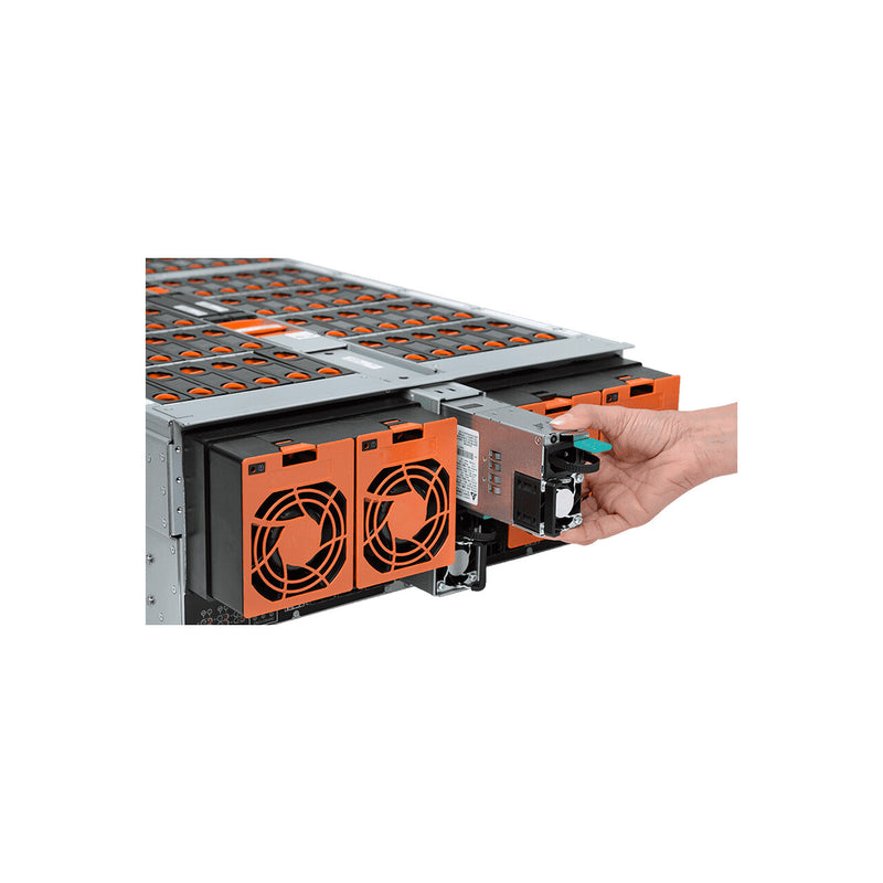 Western Digital Ultrastar Data102 disk array 84 TB Rack (4U) Black