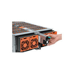 Western Digital Ultrastar Data102 disk array 84 TB Rack (4U) Black