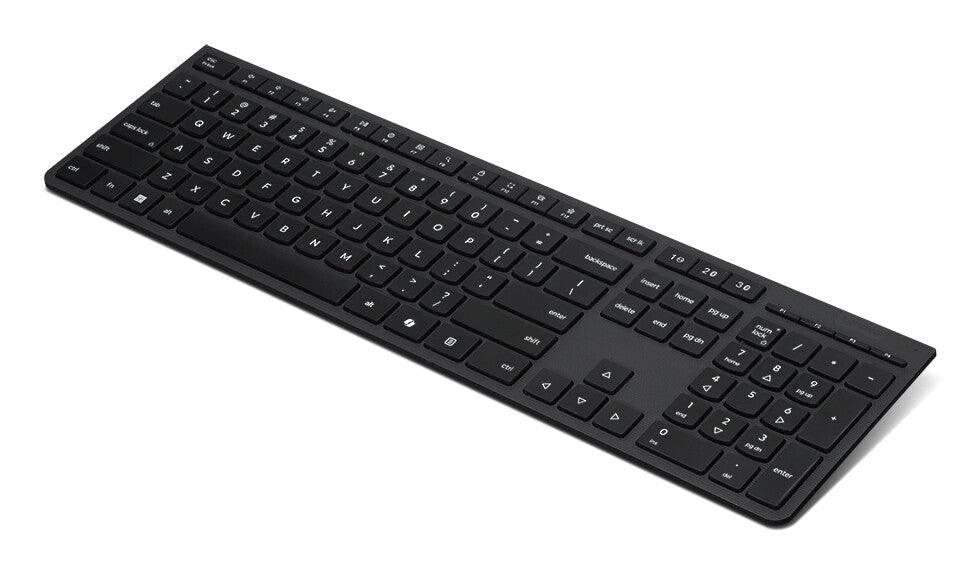 Lenovo 4Y41R64539 keyboard Home/Office RF Wireless + Bluetooth UK English Grey - image 2