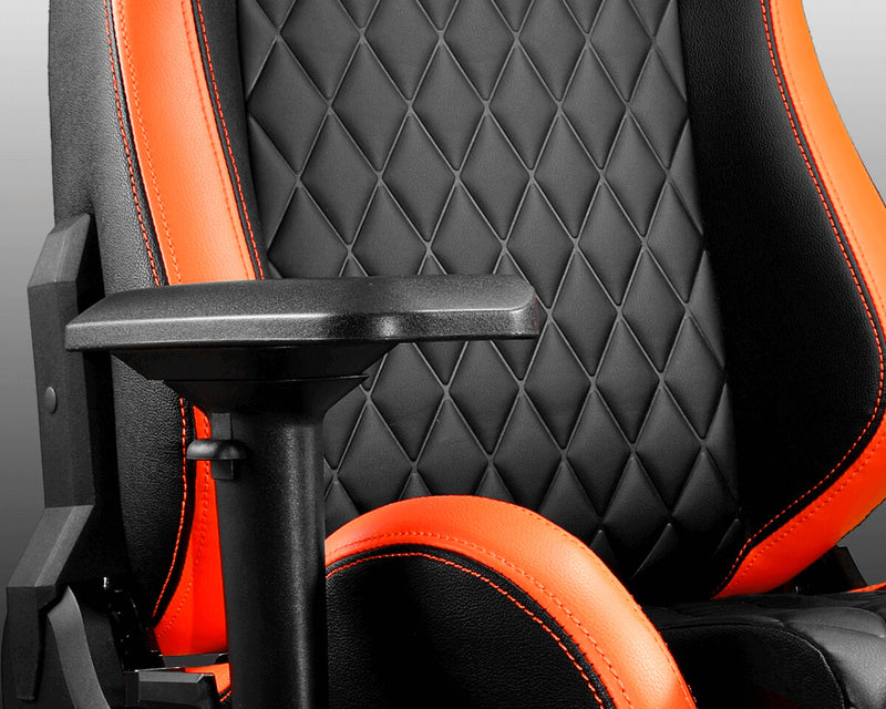 COUGAR Armor S Universal gaming chair Padded seat Black, Orange
