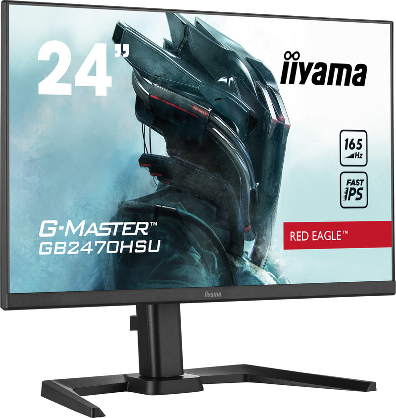 iiyama G-MASTER 24" FHD 165Hz Gaming Monitor (GB2470HSU-B5)