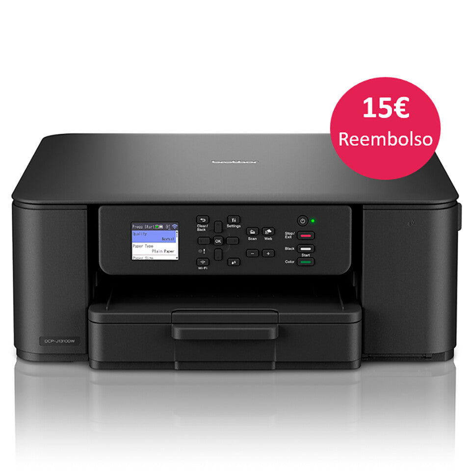 Brother 3-in-1 Compact Wireless Inkjet Printer DCP-J1310DW - image 8