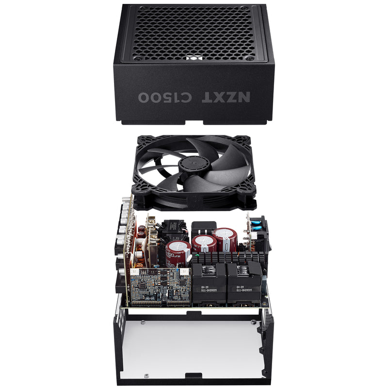 NZXT C1500 Platinum ATX 3.1 power supply unit 1500 W 24-pin ATX Black