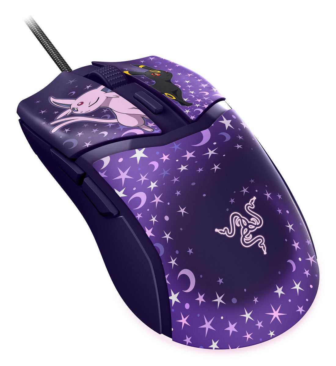 Razer Cobra – Espeon & Umbreon Edition mouse Gaming Right-hand USB Type-A Optical 8500 DPI - image 3
