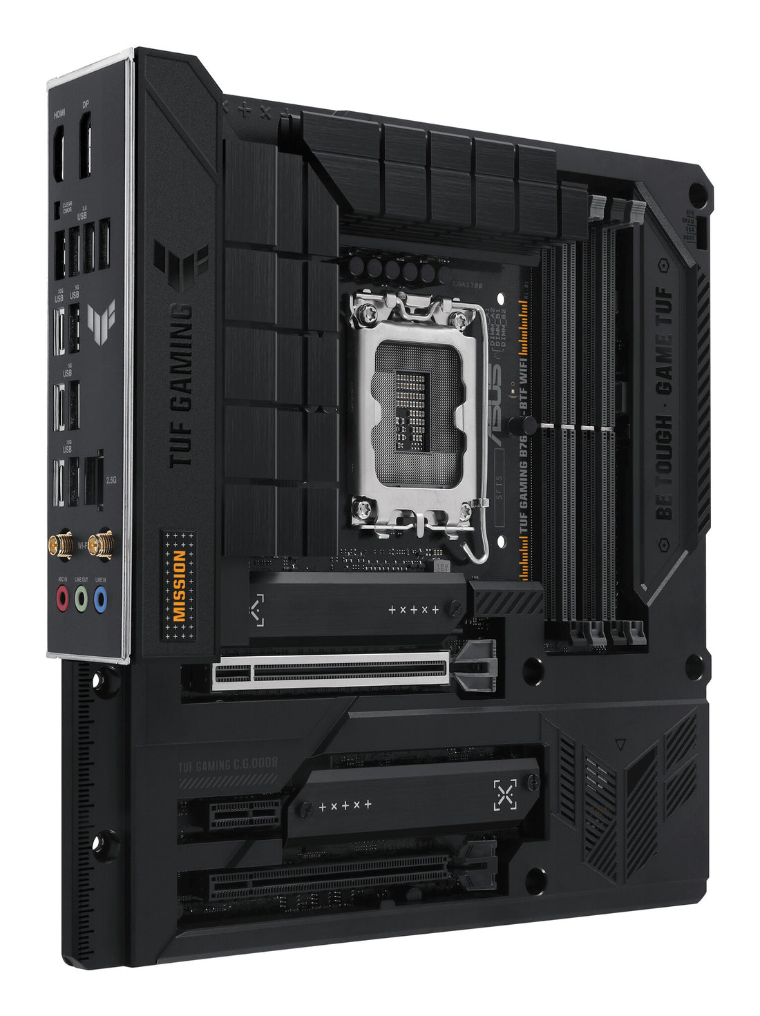 ASUS TUF GAMING B760M-BTF WIFI Intel B760 LGA 1700 micro ATX - image 2