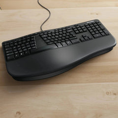Incase Designed by Microsoft Ergonomic keyboard Office USB QWERTY Black