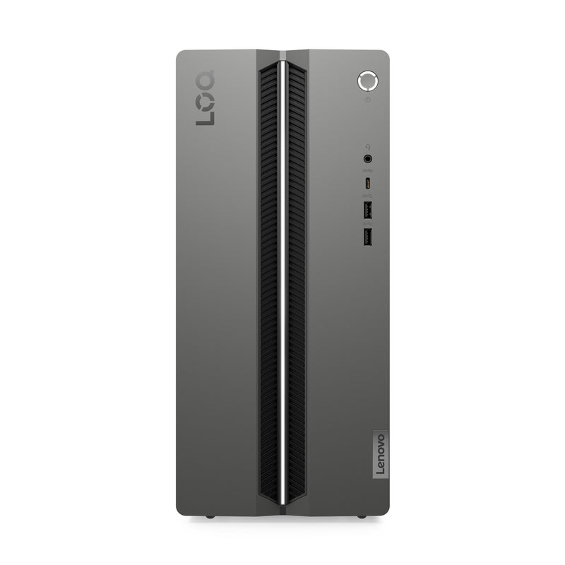 Lenovo LOQ Tower 17IRR9 Intel® Core™ i5 i5-14400F 16 GB DDR5-SDRAM 512 GB SSD NVIDIA GeForce RTX 3050 Windows 11 Home PC Grey