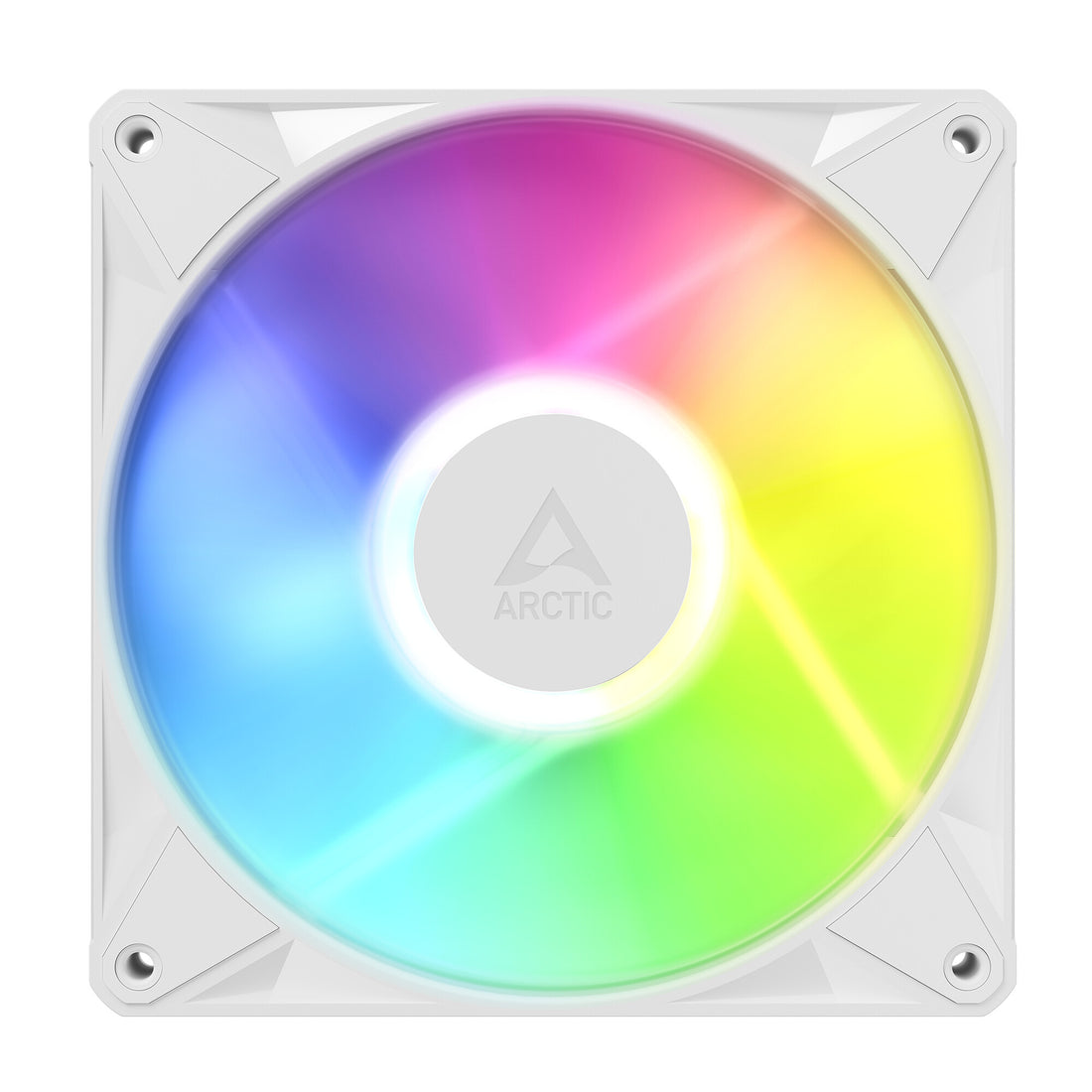 ARCTIC BioniX P14 A-RGB (White) 140 mm PWM Fan with Daisy Chain - image 3