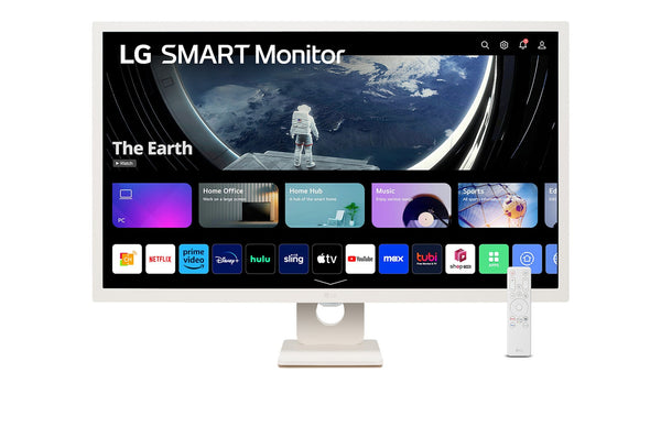 LG SMART Monitor 32SR50F-W