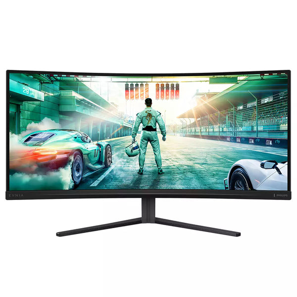 Philips Evnia 34" UltraWide QHD 180Hz Monitor (34M2C3500L/00)